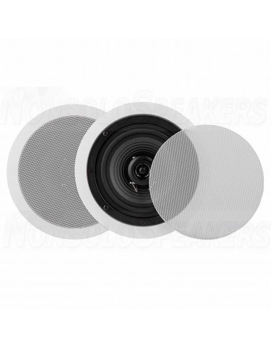 Dayton Audio CS620CT 16.5cm 2-Way 70V Ceiling Speaker Pair