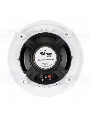 Dayton Audio CS820C 20.3cm 2-Way Ceiling Speaker Pair