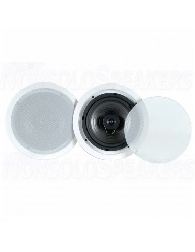 Dayton Audio CS820C 20.3cm 2-Way Ceiling Speaker Pair
