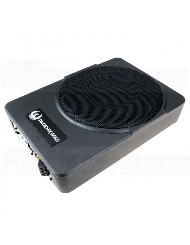 Phoenix Gold ZR10P – 10 Inch Compact Subwoofer