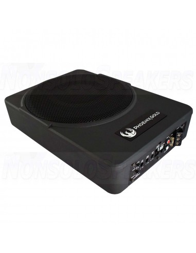 Phoenix Gold ZR10P – 10 Inch Compact Subwoofer