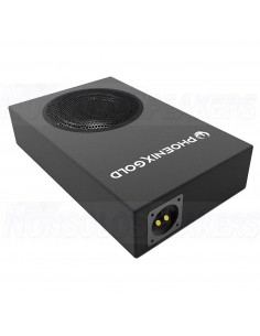 Phoenix Gold ZX18PBS – 8-Inch Slim Subwoofer Box 2