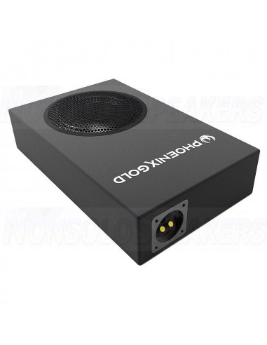 Phoenix Gold ZX18PBS – 8-Inch Slim Subwoofer Box