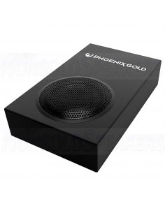 Phoenix Gold ZX18PBS – 8-Inch Slim Subwoofer Box