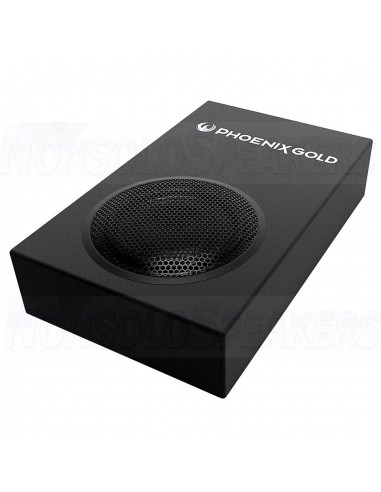 Phoenix Gold ZX18PBS – 8-Inch Slim Subwoofer Box