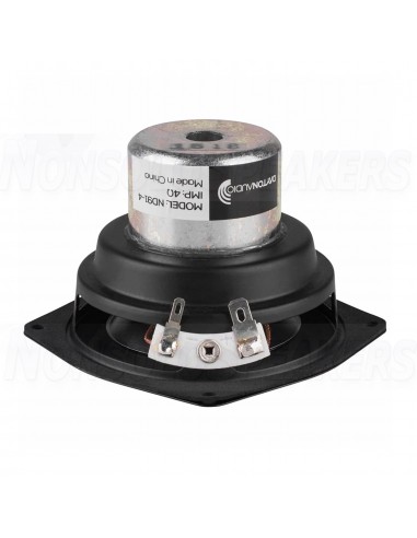 Dayton Audio ND91-4 3-1/2" Aluminum Cone Full-Range