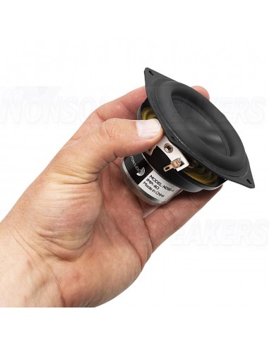 Dayton Audio ND91-4 3-1/2" Aluminum Cone Full-Range