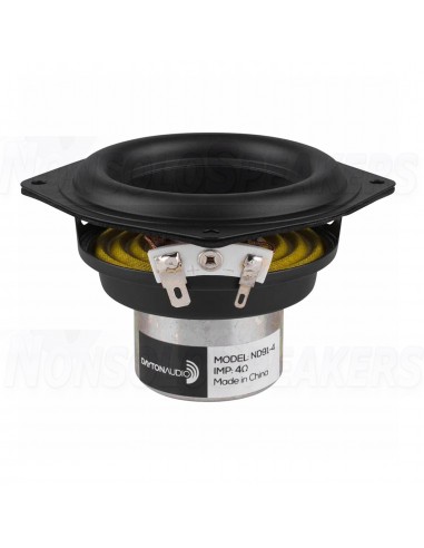 Dayton Audio ND91-4 3-1/2" Aluminum Cone Full-Range