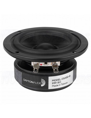 Dayton Audio DSA90-8 3" Designer Full-Range Driver 8 Ohm