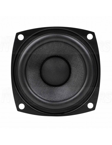 Dayton Audio PC68-4 2-1/2" Full-Range Poly Cone Driver 4 Ohm