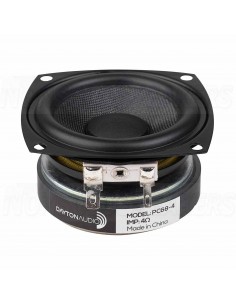 Dayton Audio PC68-4 2-1/2" Full-Range Poly Cone Driver 4 Ohm