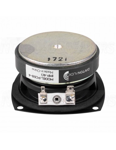 Dayton Audio PC68-4 2-1/2" Full-Range Poly Cone Driver 4 Ohm