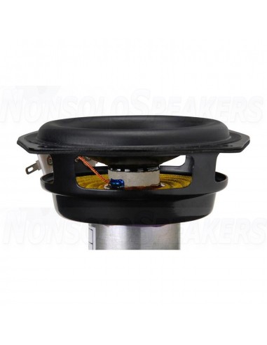 Dayton Audio ND90-4 3-1/2" Aluminum Cone Full-Range Driver 4 Ohm
