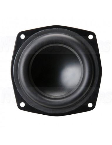 Dayton Audio ND90-4 3-1/2" Aluminum Cone Full-Range Driver 4 Ohm
