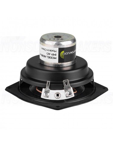 Dayton Audio ND90-4 3-1/2" Aluminum Cone Full-Range Driver 4 Ohm