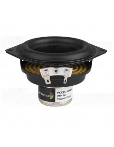 Dayton Audio ND90-4 3-1/2" Aluminum Cone Full-Range Driver 4 Ohm