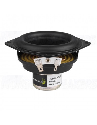 Dayton Audio ND90-4 3-1/2" Aluminum Cone Full-Range Driver 4 Ohm