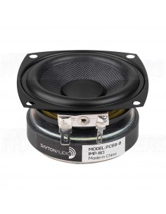 Dayton Audio PC68-8 2-1/2" Full-Range Poly Cone Driver 8 Ohm