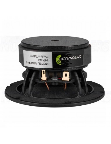 Dayton Audio RS100P-4 4" Reference Paper Woofer 4 Ohm