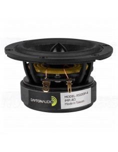 Dayton Audio RS100P-4 4" Reference Paper Woofer 4 Ohm