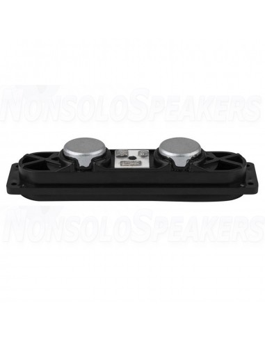 Dayton Audio HARB252-8 1" x 5" Dual Motor BMT Speaker Driver 8 Ohm