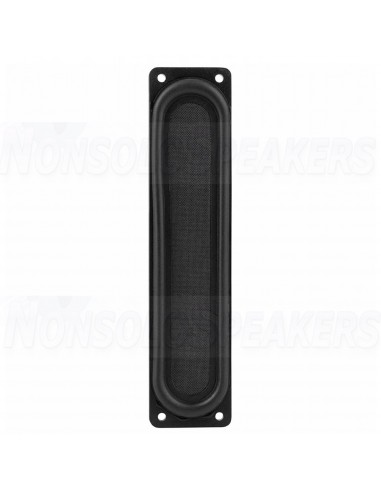 Dayton Audio HARB252-8 1" x 5" Dual Motor BMT Speaker Driver 8 Ohm
