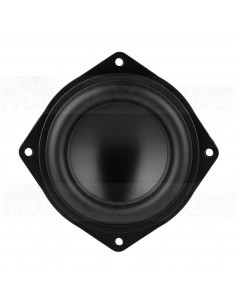 Dayton Audio ND90-8 3-1/2" Aluminum Cone Full-Range Driver 4 Ohm 2