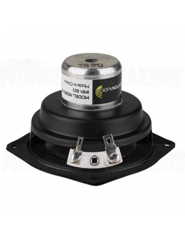 Dayton Audio ND90-8 3-1/2" Aluminum Cone Full-Range Driver 4 Ohm