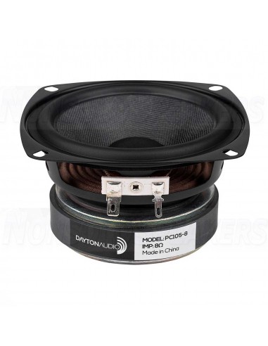 Dayton Audio PC105-8 4" Full-Range Poly Cone Driver
