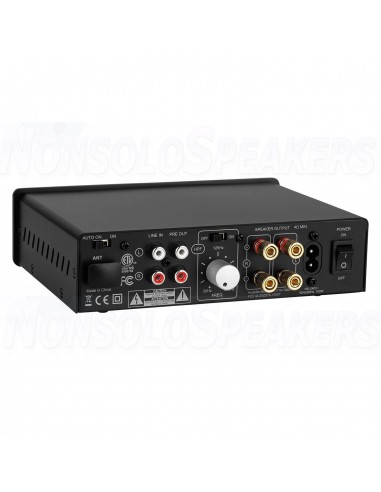 Dayton Audio DTA-100ST 100W Amplifier with Bluetooth 5.0