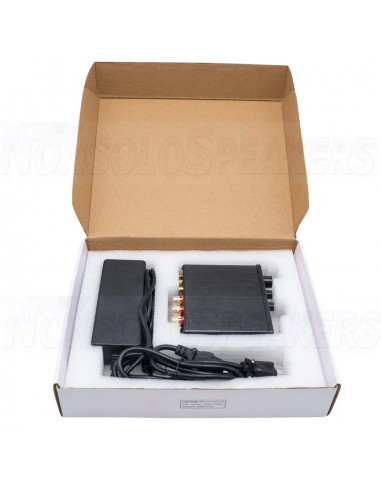 Dayton Audio DTA-2.1BT2 100W 2.1 Class D Bluetooth Amplifier