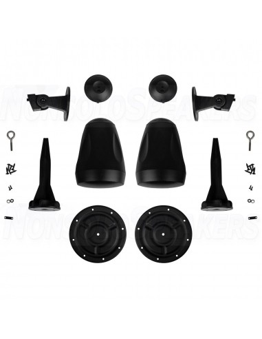 Dayton Audio WP65BT 6-1/2" IP55 Indoor/Outdoor Speaker Pair