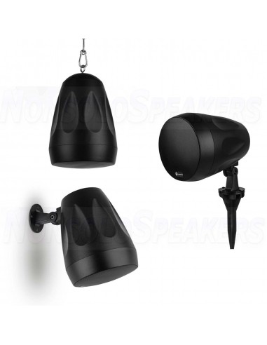 Dayton Audio WP65BT 6-1/2" IP55 Indoor/Outdoor Speaker Pair