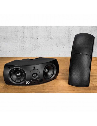 Dayton Audio QS204-4 passive quadrant speakers