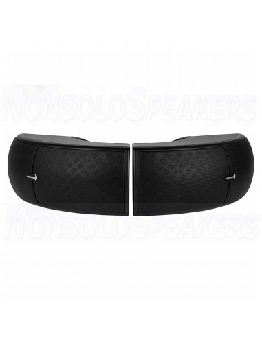 Dayton Audio QS204-4 passive quadrant speakers