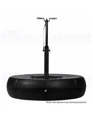 Dayton Audio QS204-4 passive quadrant speakers
