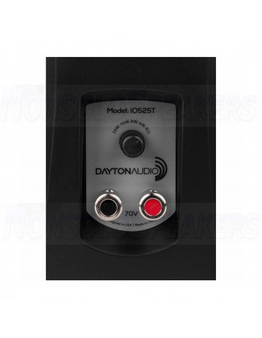 Dayton Audio IO525BT 13.3cm 2-Way 70V Speaker Pair