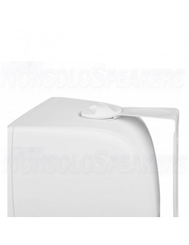 Dayton Audio IO525WT 13.3cm 2-Way 70V Indoor/Outdoor Speaker Pair White