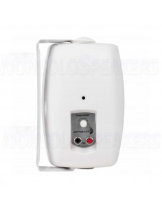 Dayton Audio IO525WT 13.3cm 2-Way 70V Indoor/Outdoor Speaker Pair White 2