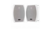 Dayton Audio IO525WT 13.3cm 2-Way 70V Indoor/Outdoor Speaker Pair White
