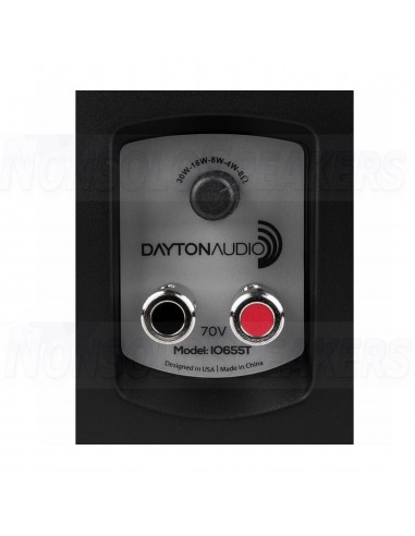 Dayton Audio IO655BT 16.5cm 2-Way 70V Speaker Pair Black