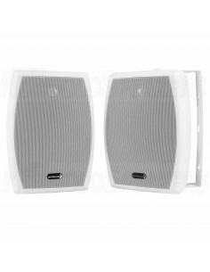 Dayton Audio IO655WT 16.5cm 2-Way 70V Speaker Pair white