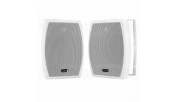 Dayton Audio IO655WT 16.5cm 2-Way 70V Speaker Pair white