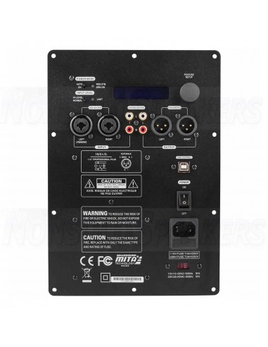 Dayton Audio SPA250DSP Subwoofer Plate Amplifier