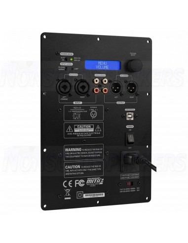 Dayton Audio SPA250DSP Subwoofer Plate Amplifier