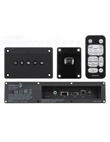 Dayton Audio SBA302-BT Sound Bar Amplifier Kit
