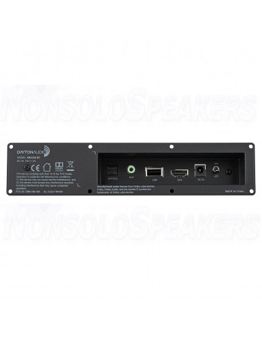 Dayton Audio SBA302-BT Sound Bar Amplifier Kit