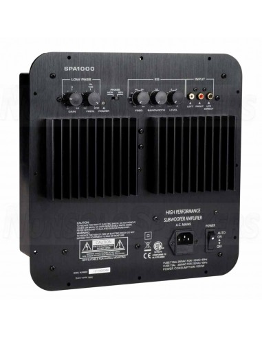 Dayton Audio SPA1000 Subwoofer Plate Amplifier