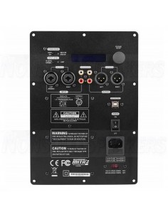Dayton Audio SPA500DSP Subwoofer Plate Amplifier 2