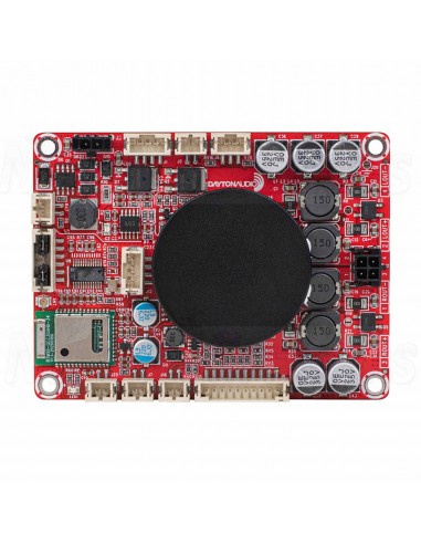Dayton Audio KAB-250v4 2x50W Class D Audio Amplifier Board with Bluetooth 5.0